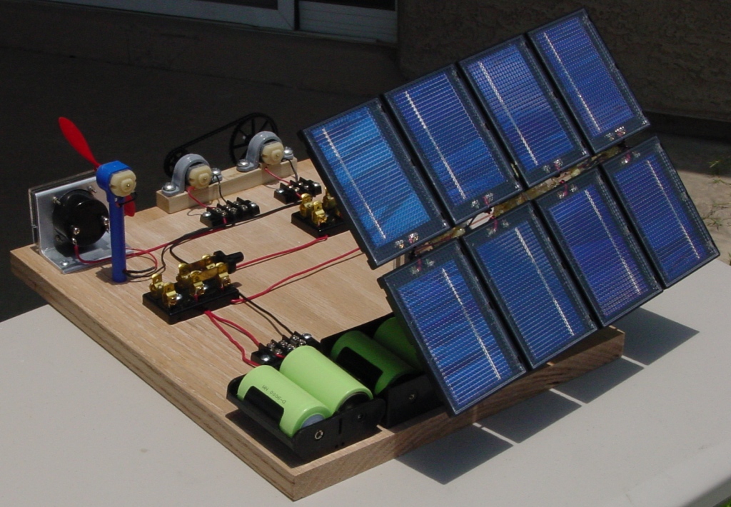 Solar Energy Science Project Kit (Home)